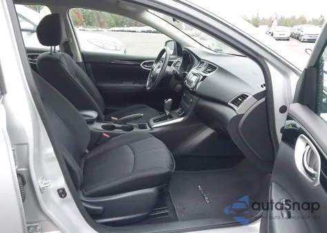 2017 Nissan Sentra Sv from USA, damaged, VIN 3N1AB7AP0HY333984